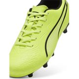 Puma - KING MATCH - Voetbalschoenen - Zwart - Microvezel