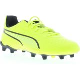 Puma - KING MATCH - Voetbalschoenen - Zwart - Microvezel