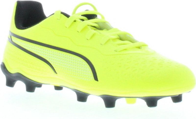 Puma - KING MATCH - Voetbalschoenen - Zwart - Microvezel