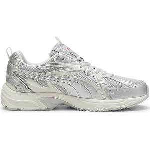 Puma Milenio Tech Sneakers Lichtgrijs/Zilver