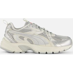 PUMA Milenio Tech Unisex Sneakers - Cool Light Gray-Vapor Gray-PUMA Silver - Maat 42