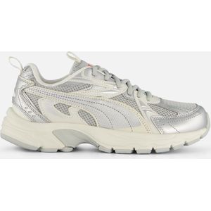 PUMA Milenio Tech Unisex Sneakers - Cool Light Gray-Vapor Gray-PUMA Silver - Maat 39