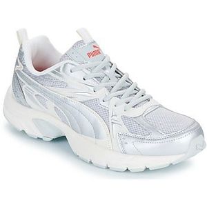 PUMA Milenio Tech Unisex Sneakers - Cool Light Gray-Vapor Gray-PUMA Silver - Maat 41