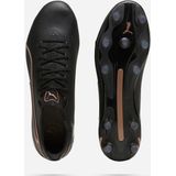 Puma - King Ultimate - Voetbalschoenen - Zwart - K-Better™ Bovenmateriaal