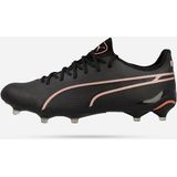 Puma - King Ultimate - Voetbalschoenen - Zwart - K-Better™ Bovenmateriaal