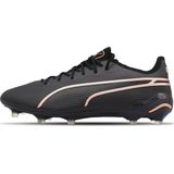 Puma - King Ultimate - Voetbalschoenen - Zwart - K-Better™ Bovenmateriaal