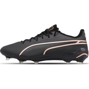 Puma - King Ultimate - Voetbalschoenen - Zwart - K-Better™ Bovenmateriaal