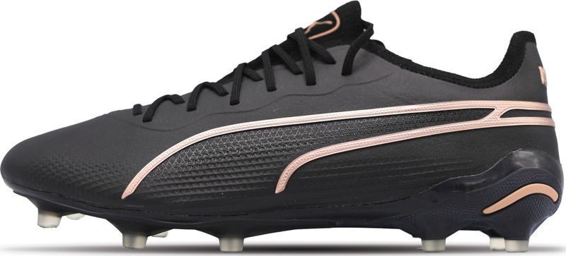 Puma - King Ultimate - Voetbalschoenen - Zwart - K-Better™ Bovenmateriaal