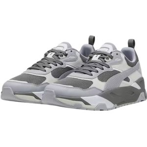 Puma Trinity Sneakers Antraciet/Lichtgrijs/Zilver