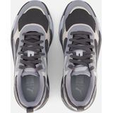 Puma Trinity Sneakers Antraciet/Lichtgrijs/Zilver