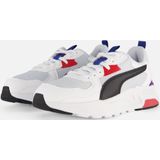 PUMA Trinity Lite Heren Sneakers - Silver Mist-PUMA Black-PUMA White-Club Red - Maat 42.5