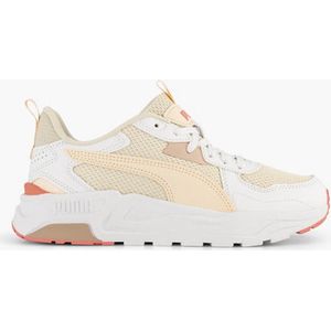 Puma Trinity Lite Sneaker 22 - sugared almond/rosebay/puma white 41 für Herren, braun, Gr. 41 EU / 7,5 UK