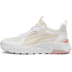 PUMA Trinity Lite Sneaker voor heren, Gesuikerde Amandel Rosebay PUMA Wit, 44.5 EU