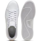 Puma Smash 3.0 L Sneaker uniseks-volwassene, PUMA WHITE-ROSEBAY-PUMA SILVER, 40.5 EU