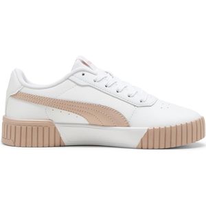 PUMA Carina 2.0 Sneaker dames,Puma Witte Rozenkwarts PUMA Goud,36 EU