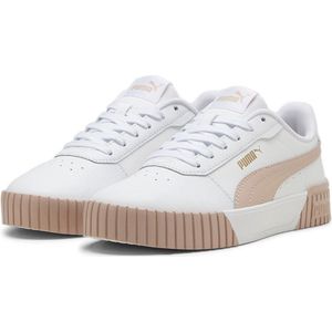 PUMA Carina 2.0 Dames Sneakers - PUMA White-Rose Quartz-PUMA Gold - Maat 38