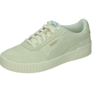 Puma - Carina 2.0 SD - Sneakers - Ecru - Suède - Dames