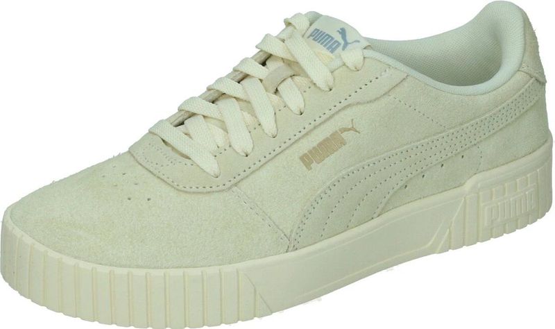 Puma - Carina 2.0 SD - Sneakers - Zwart - Suède - Dames