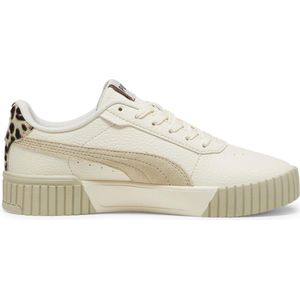 PUMA Carina 2.0 I Am The Drama Sneaker voor dames, Gesuikerde Amandel Putty PUMA Zwart, 39 EU