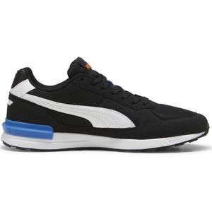 Puma Graviton Sneakers Zwart/Wit/Kobaltblauw/Oranje