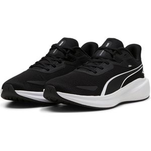 PUMA Skyrocket Lite hardloopschoen unisex, Puma Zwart Puma Zwart Puma Wit, 43 EU