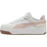 PUMA Carina Street VTG Sneaker voor dames, Puma Witte Rozenkwarts Damp Grijs, 41 EU