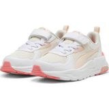 PUMA Trinity Lite Sneakers voor kinderen, meerkleurig (Sugared Almond Rosebay PUMA White), 28 EU