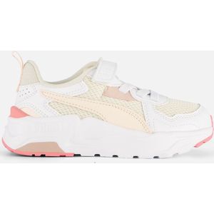 Puma Trinity Lite Sneakers wit Imitatieleer