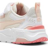 PUMA Trinity Lite Sneakers voor kinderen, meerkleurig (Sugared Amandel Rosebay White Beige Pink), 33 EU