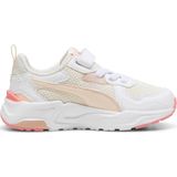 PUMA Trinity Lite Sneakers voor kinderen, meerkleurig (Sugared Amandel Rosebay White Beige Pink), 33 EU