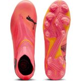 Puma - Future 7 Match+ Ll Fg/ag - Voetbalschoenen - Oranje - EU 44 1/2