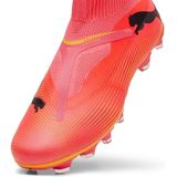 Puma - Future 7 Match+ Ll Fg/ag - Voetbalschoenen - Oranje - EU 44 1/2