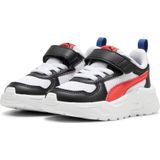 Puma Trinity Lite Sneakers Wit/Zwart/Rood