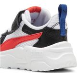 Puma Trinity Lite Sneakers Wit/Zwart/Rood