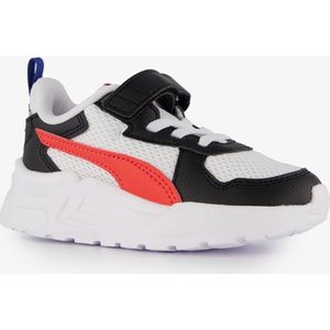 Puma Trinity Lite Sneakers Wit/Zwart/Rood