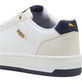 Puma Court Classic sneakers wit/lichtgrijs/donkerblauw