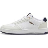 Puma Court Classic sneakers wit/lichtgrijs/donkerblauw