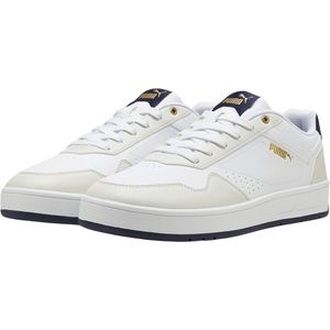 Puma Court Classic Sneakers Laag - wit - Maat 47