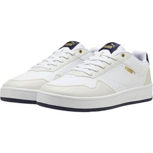 Puma COURT CLASSIC für Herren, weiß, Gr. 44 ½ EU / 10 UK