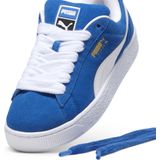 PUMA - Suede XL Sneakers - Blauw/Wit - Suède Bovenwerk - Leren Formstrip