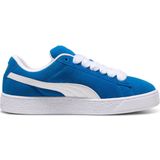 PUMA - Suede XL Sneakers - Blauw/Wit - Suède Bovenwerk - Leren Formstrip