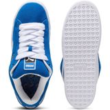 PUMA - Suede XL Sneakers - Blauw/Wit - Suède Bovenwerk - Leren Formstrip