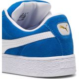 PUMA - Suede XL Sneakers - Blauw/Wit - Suède Bovenwerk - Leren Formstrip