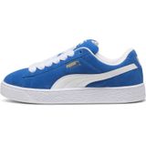 PUMA - Suede XL Sneakers - Blauw/Wit - Suède Bovenwerk - Leren Formstrip