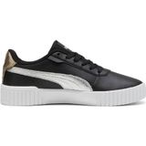 Puma Carina 2.0 Metallic Shine Sneakers Zwart/Zilver/Goud