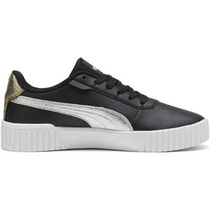 Puma Carina 2.0 Metallic Shine Sneakers Zwart/Zilver/Goud