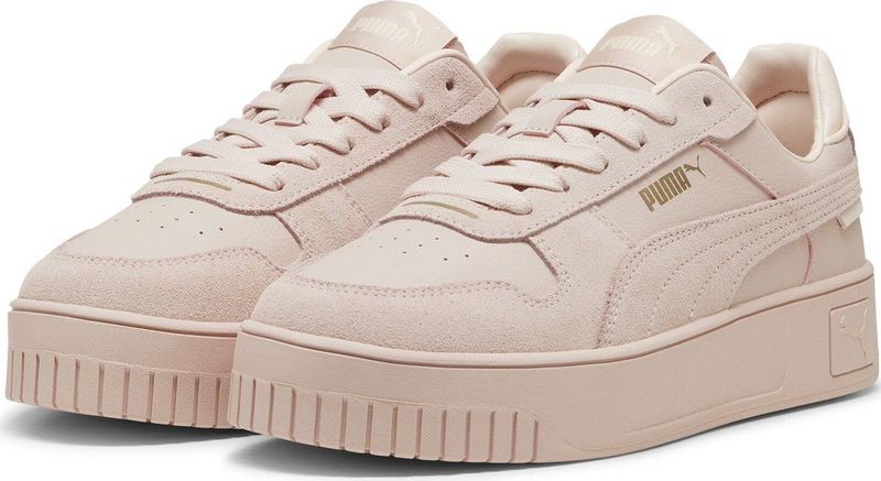 PUMA Carina Street SD Sneakers - Rose Quartz - Leer - Dames
