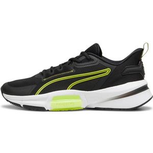 Puma PWRFrame Tr 3 fitness schoenen zwart/geel/wit