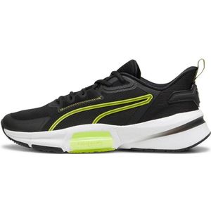 Puma PWRFrame TR 3 Trainingsschuhe Herren 03 - PUMA black/olive green/lime pow 42.5 für Herren, schwarz, Gr. 40 EU / 6,5 UK