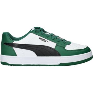 PUMA - Caven 2.0 Sneakers - Zwart/Wit - Gerecycled Materiaal
